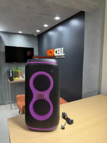 Caixa de Som JBL Partybox 120 Preto Seminovo Garantia de Loja