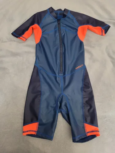 Roupa de mergulho infantil isolada Nabaiji 100 Kloupi