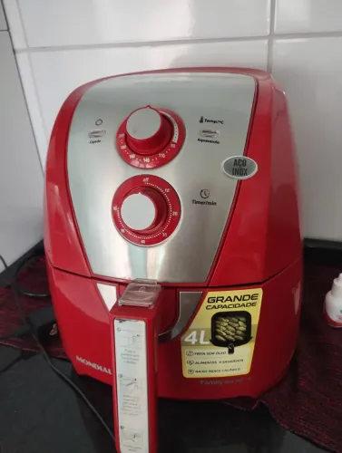 Fritadeira elétrica 