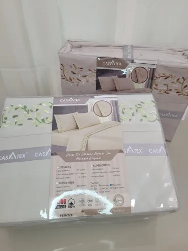 Jogo de Cama Casal Queen 5.000 fios