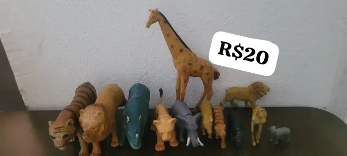 Animais selvagens