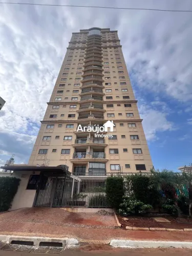 Apartamento para locação no Residencial Tereza Ayres 204 Sul, Palmas/TO, 03 suítes