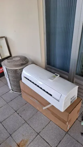 Vendo ar condicionado 9.000 btus agratto