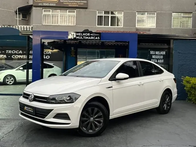 Volkswagen Virtus 1.6 MSI Flex 16V 5P Mec. 2019