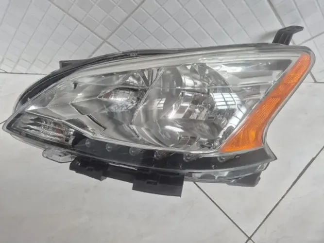 Farol nissan sentra 2013 2014 2015 lado esquerdo original nissan