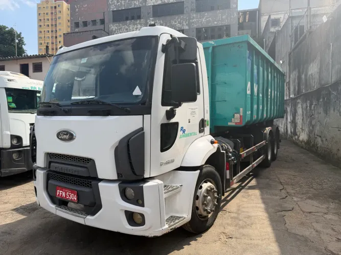 Ford cargo 2429 Roll no Roll Of único dono apenas 255.000km