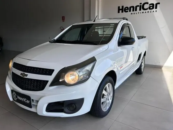 Chevrolet Montana Sport 1.4 Econoflex 8V 2P 2012