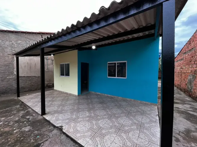 Vendo excelente casa através de Ágio no Bairro: Aeroclube