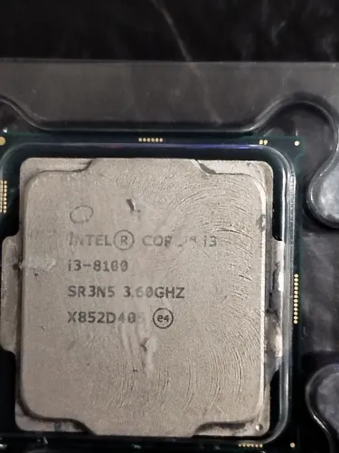 Processador i3 8100
