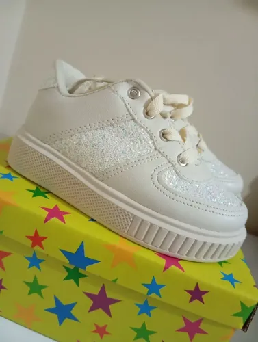 Tênis casual infantil feminino