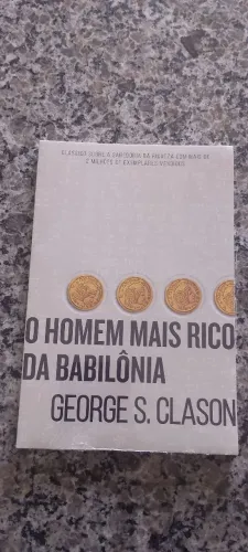 LIVRO: O HOMEM MAIS RICO DA BABILÔNIA 