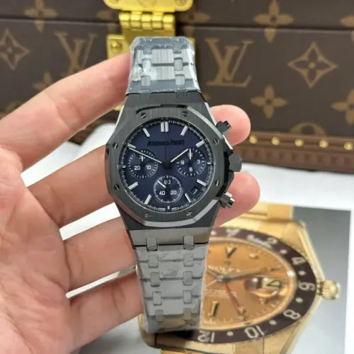 Relógio Audemars Piguet Royal Oak Chronograph Ref:26240 em cerâmica preta 41 Milímetros
