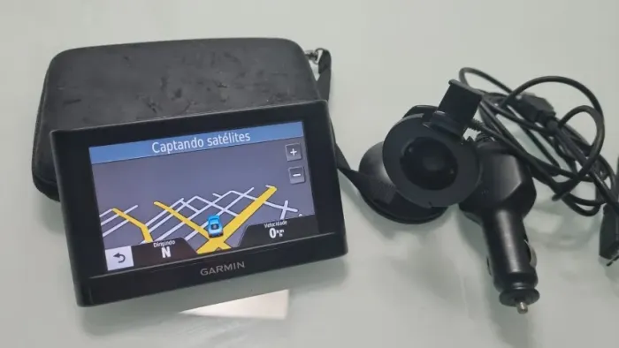 GPS Garmin Drive 52M - Tela 5" Sensível ao Toque
