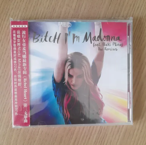 Madonna CD Maxi-Single REMIXES Importado