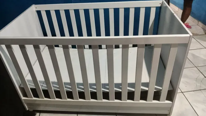 Berço usado