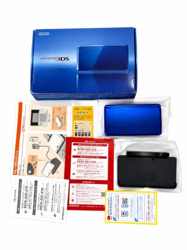Nintendo 3ds Cobalt Blue Nunca usado - Envio Olx Pay