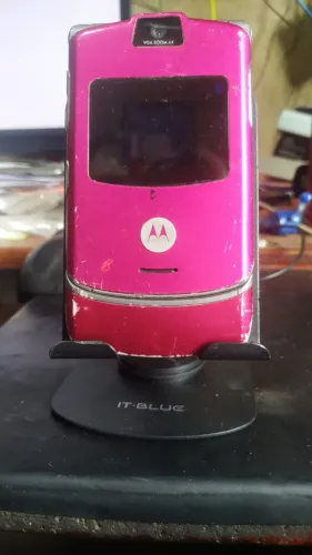 Motorola V3 antigo - Reliquia