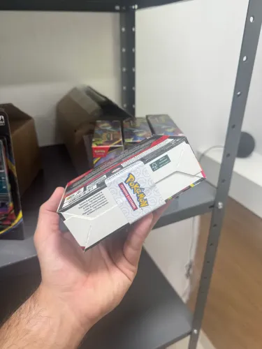 Pokemon Booster Box Fogo Fantasmagórico 