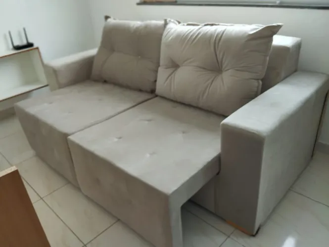 Sofá retratil