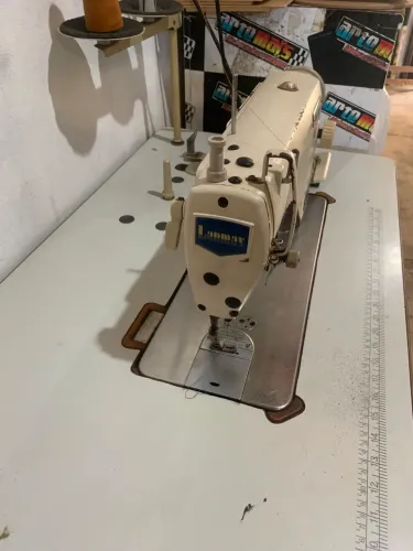 Máquina reta industrial lanmax