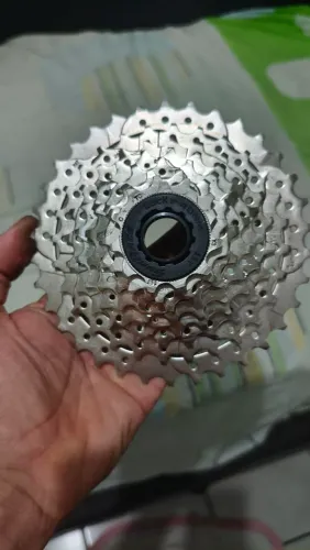 Cassete de sanrece de 8v 11 x34 d