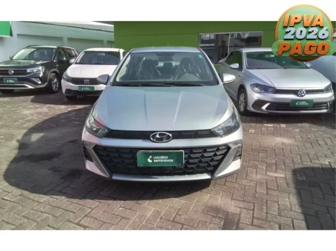 Hyundai HB20S Comfort Plus 1.0 TB Flex 12V Mec. 2025