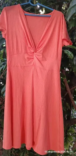 Vestido Hering Tamanho: XG / XL ( EXTRA GRANDE )