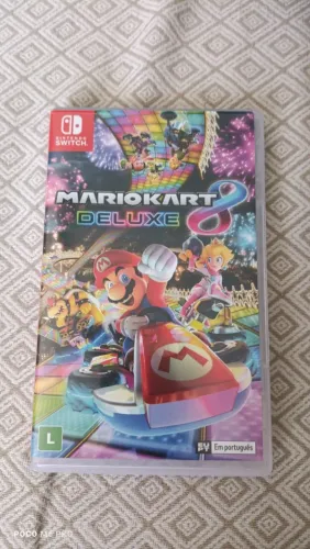 Jogo Mario Kart Deluxe 8