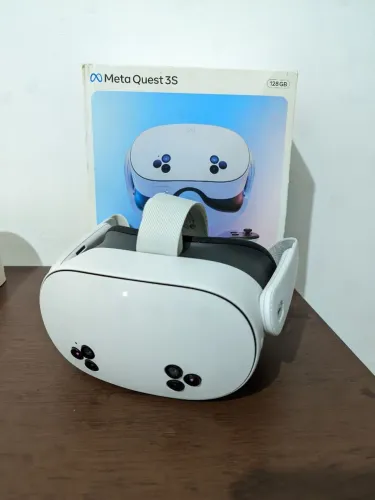 Meta Quest 3s - Troco por Placa de Vídeo