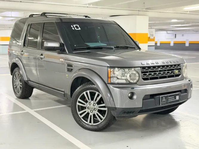 Land Rover Discovery4 SE 2.7 4X4 Tdv6 Diesel Aut. 2010