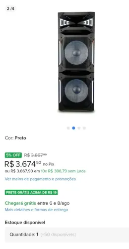 Caixa de som