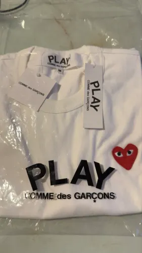 Camisa Comme dês Garçons