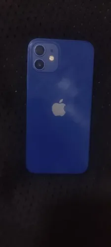 iPhone 12 64gb único defeito tela verde bateria 78% original todas peças originais