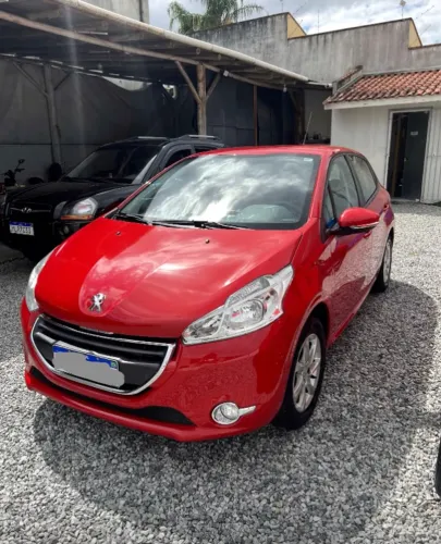 Peugeot 208 Active Pack 1.6 Flex 16V 5P Aut. 2015
