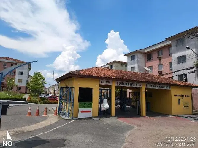 Apartamento 2 Quartos Villa Jardim Torquato Condomínio Lírio - Apartamento 2 Quartos com 1