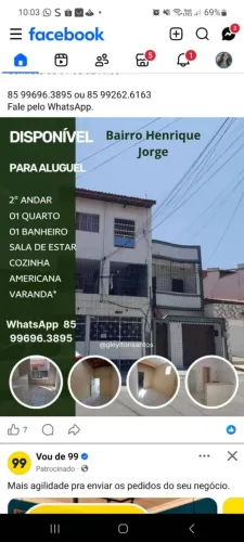 Apartamento Henrique Jorge/ Dom Lustosa/Autran Nunes