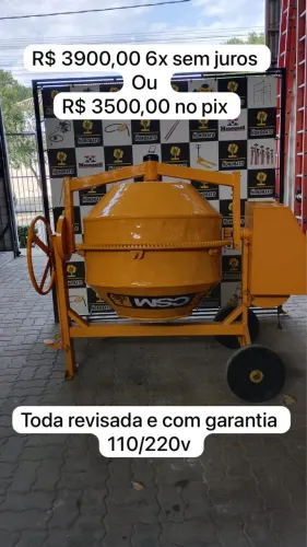Betoneira 400L