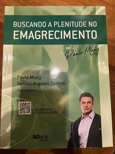 Livro Buscando a Plenitude no Emagrecimento de Paulo Muzy