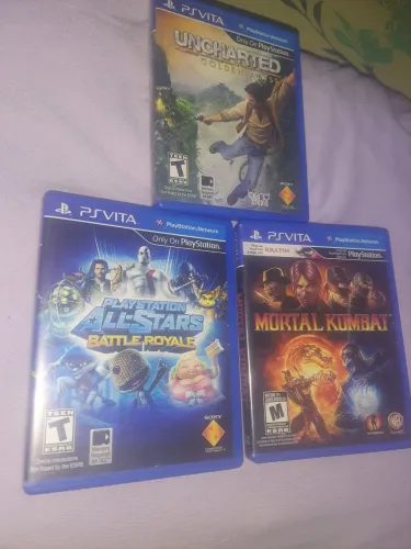 Coletânea de jogos psvita