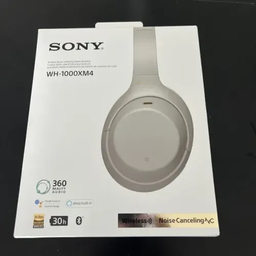 SONY WH 1000XM4 Fones de Ouvido Bluetooth ANC Headphone SONY 