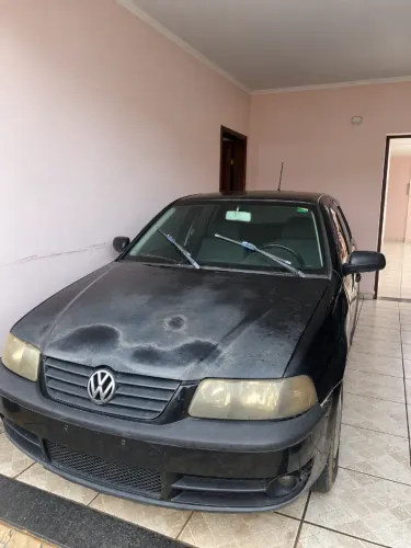 Volkswagen Gol Geração III Power 1.6 MI Total Flex Mec. 4P 2003