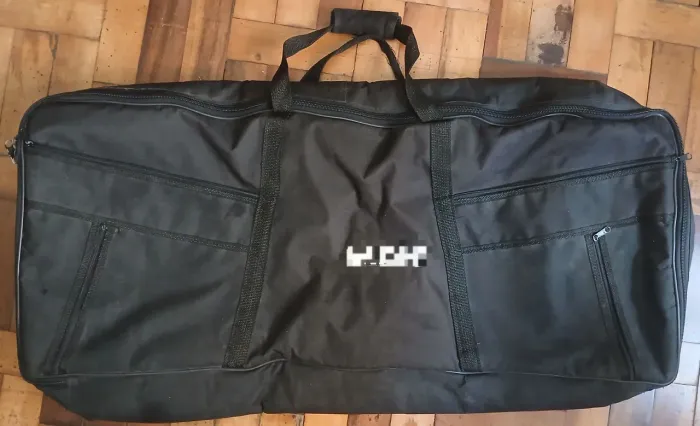 Capa bag almofadada para teclado 5 oitavas