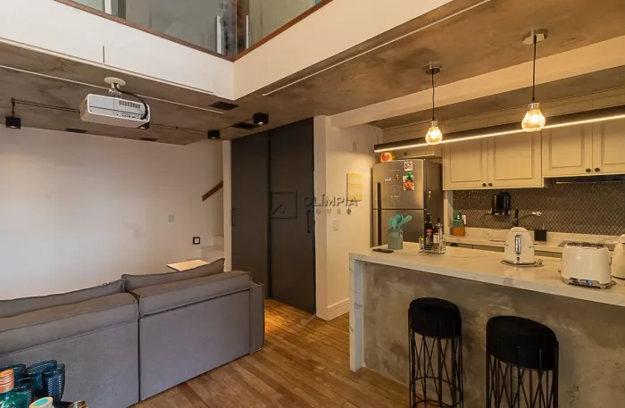 Magnum Duplex Venda · 1 dormitório