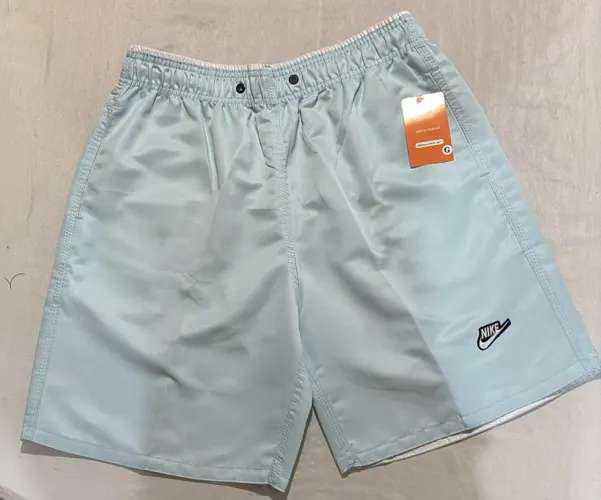 Short masculino Nike azul bebê