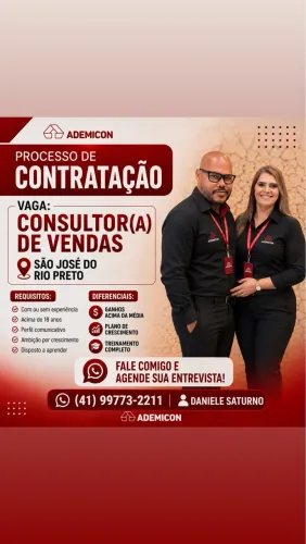 Vaga de emprego