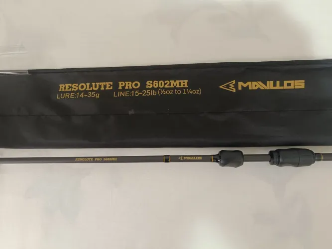 Vara Mavllos Resolute 25lb para Molinete NOVA