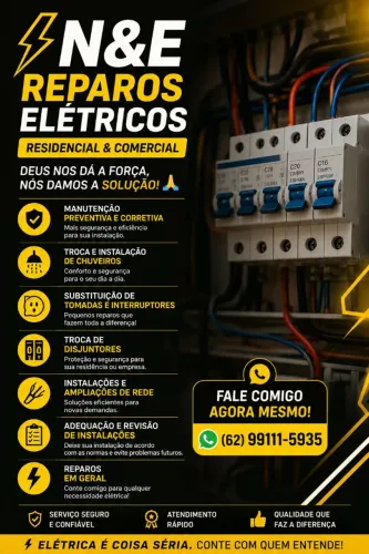 N&E REPAROS ELÉTRICOS