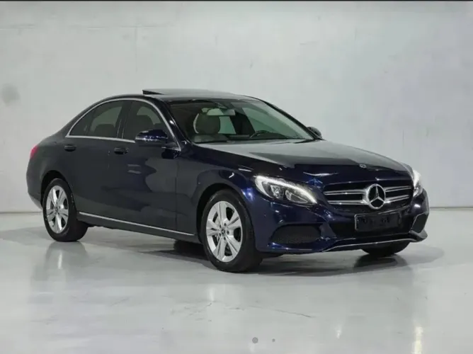 Mercedes-Benz C-250 Avantgarde 2.0 TB 211cv Aut. 2017
