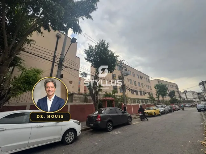 Apartamento com 2 Quartos e Sol da Manhã em Quintino Bocaiúva! M73G