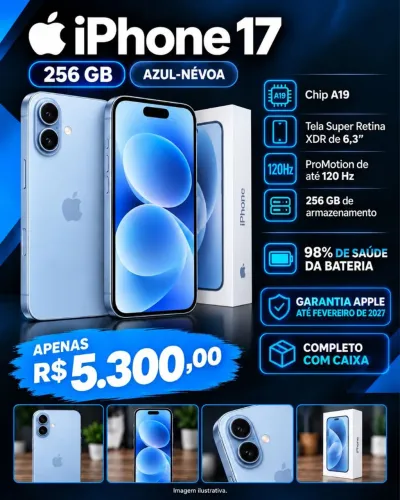 Iphone 17 256gb